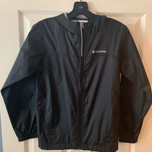 Columbia youth rain jacket